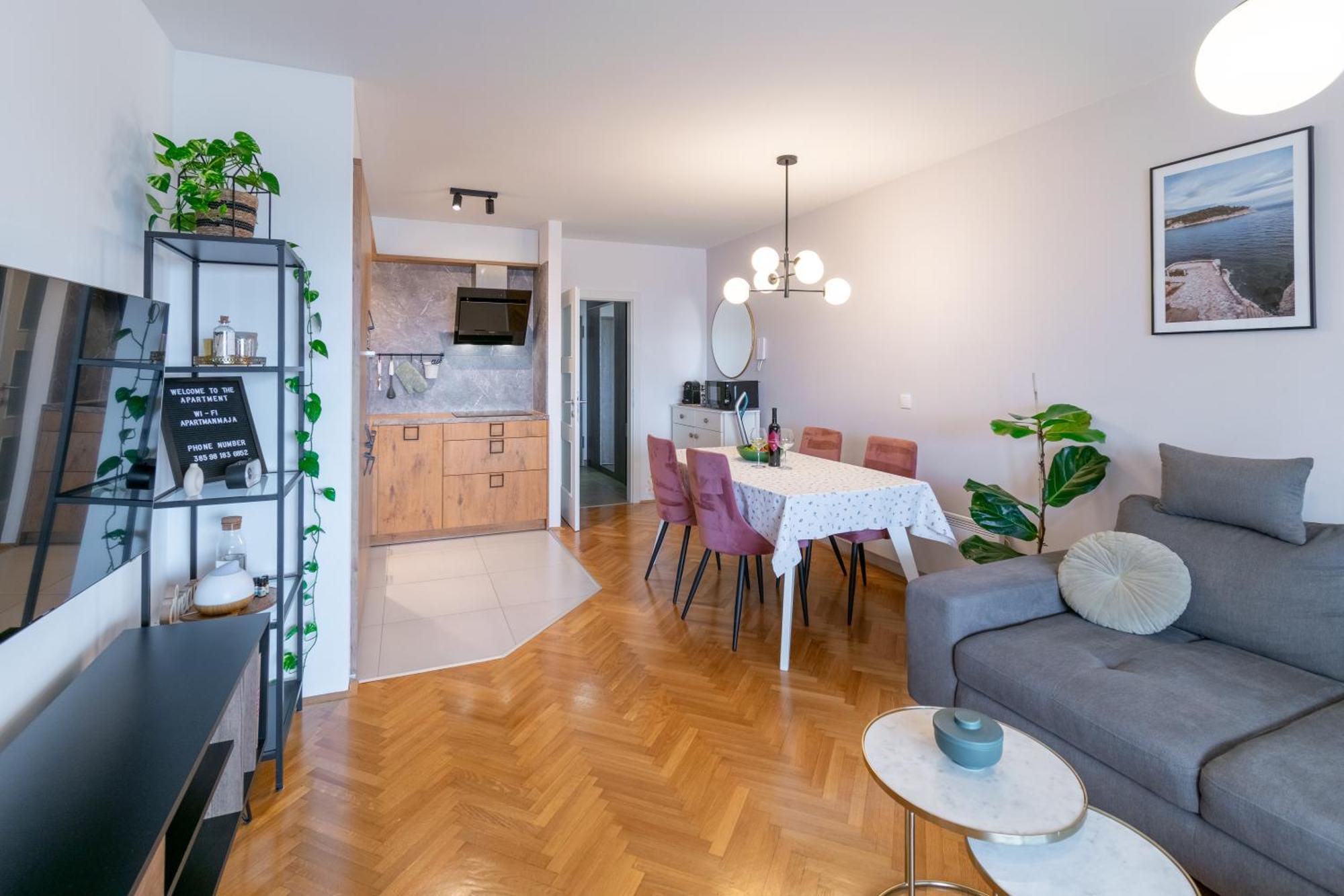 Apartment Maja Superior Макарська Екстер'єр фото