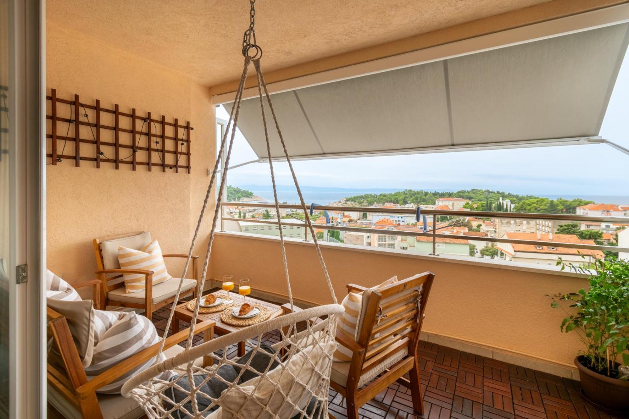 Apartment Maja Superior Макарська Екстер'єр фото