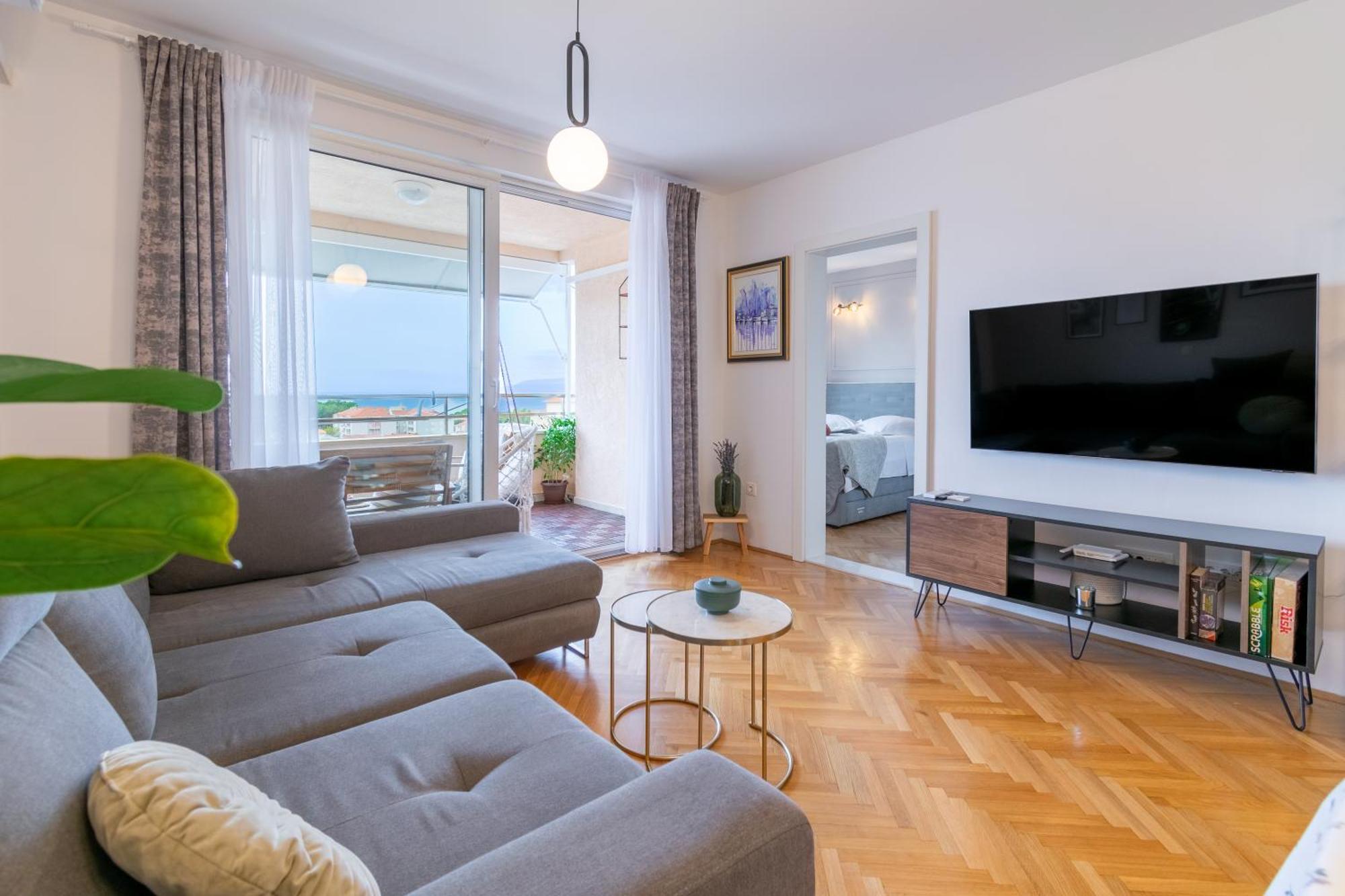 Apartment Maja Superior Макарська Екстер'єр фото