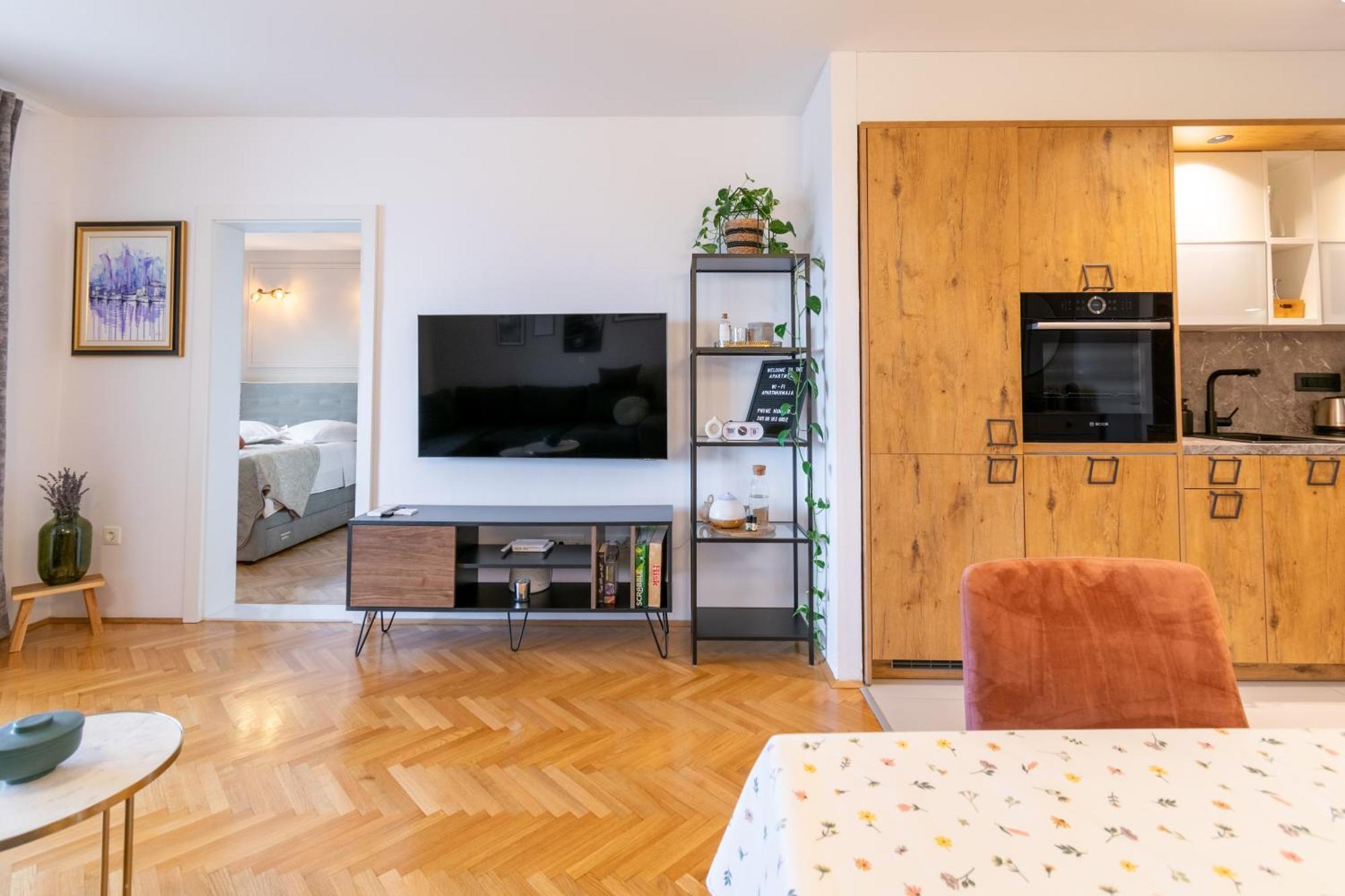 Apartment Maja Superior Макарська Екстер'єр фото