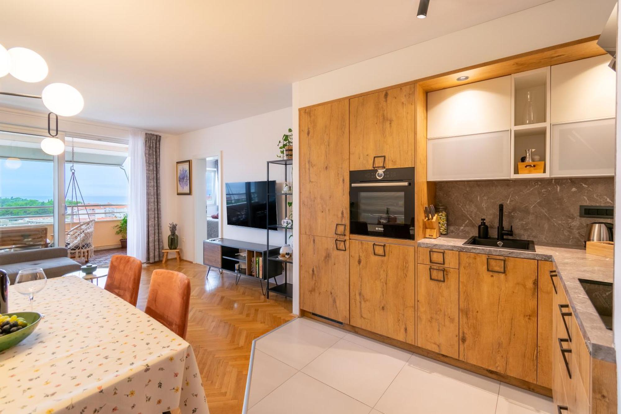 Apartment Maja Superior Макарська Екстер'єр фото